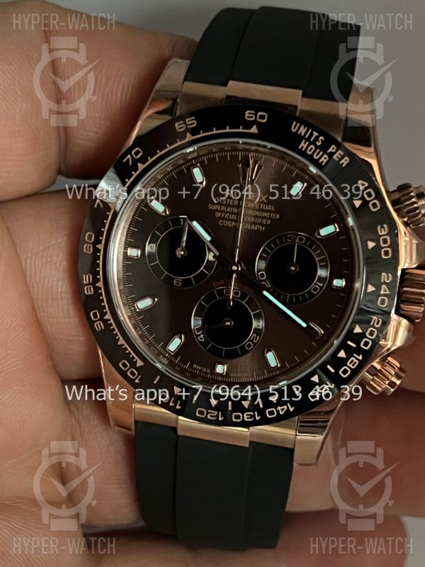 Фото 22 - Rolex Cosmograph Daytona 40mm 116515LN-0041 Brown