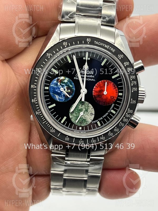 Товар Omega Speedmaster 42mm Art 9110 Фото 6 - Omega Speedmaster 42mm Art 9110