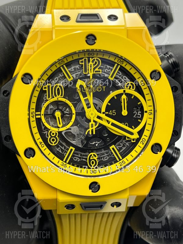Товар Hublot Big Bang Unico 42mm 441.CY.471Y.RX Yellow Фото 2 - Hublot Big Bang Unico 42mm 441.CY.471Y.RX Yellow
