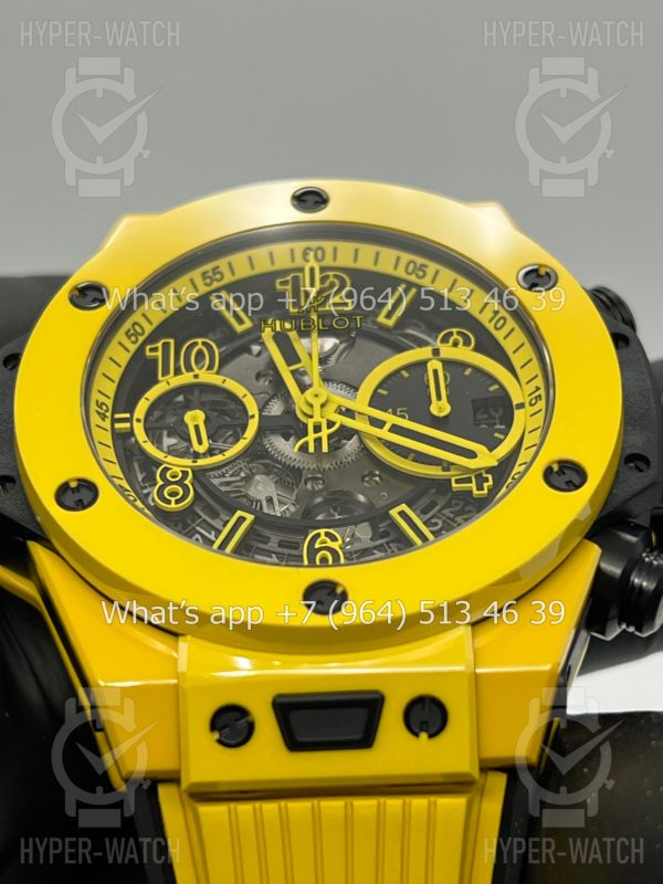 Товар Hublot Big Bang Unico 42mm 441.CY.471Y.RX Yellow Фото 3 - Hublot Big Bang Unico 42mm 441.CY.471Y.RX Yellow