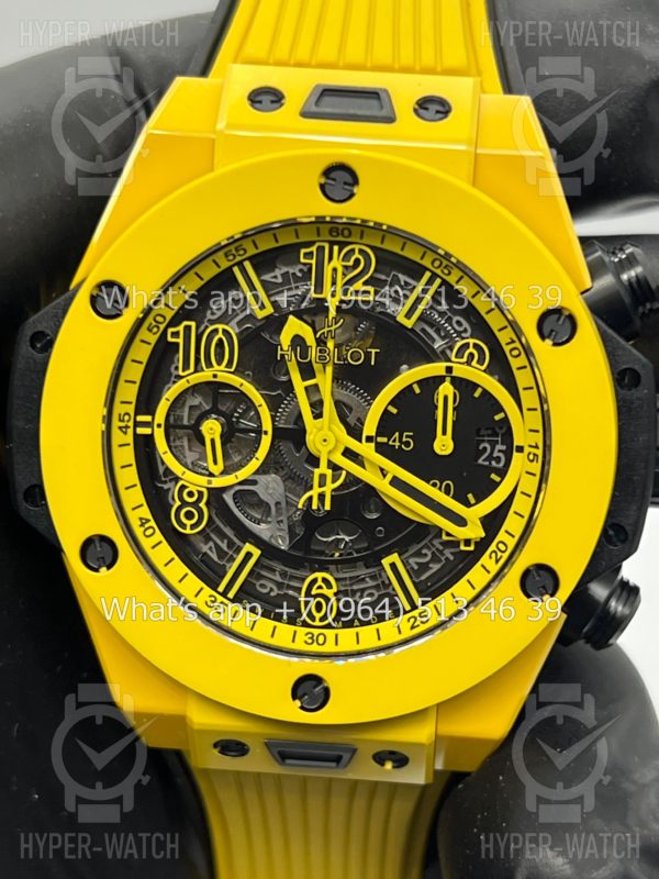 Товар Hublot Big Bang Unico 42mm 441.CY.471Y.RX Yellow Фото 4 - Hublot Big Bang Unico 42mm 441.CY.471Y.RX Yellow