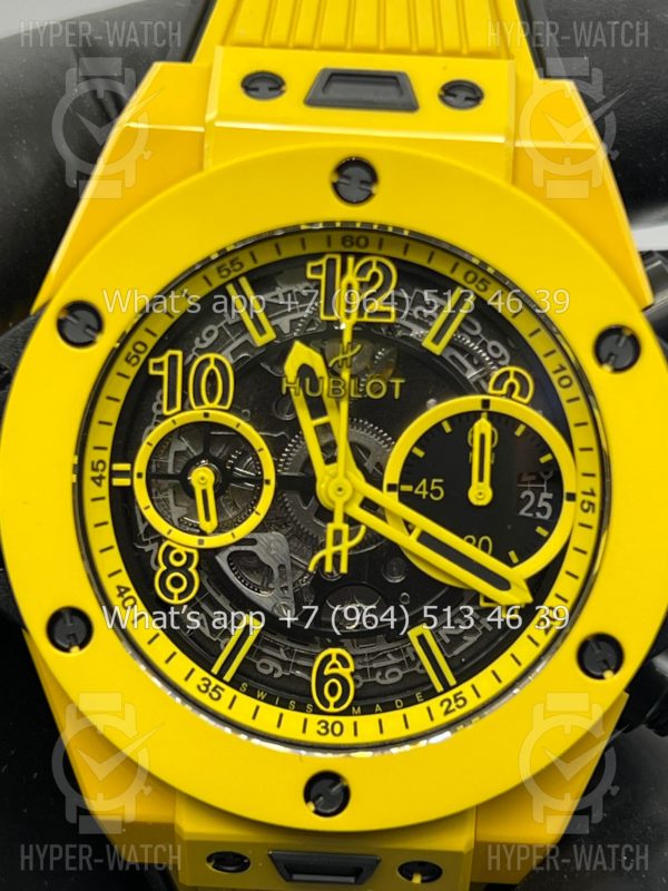 Товар Hublot Big Bang Unico 42mm 441.CY.471Y.RX Yellow Фото 5 - Hublot Big Bang Unico 42mm 441.CY.471Y.RX Yellow