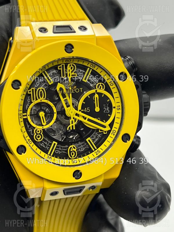 Товар Hublot Big Bang Unico 42mm 441.CY.471Y.RX Yellow Фото 6 - Hublot Big Bang Unico 42mm 441.CY.471Y.RX Yellow