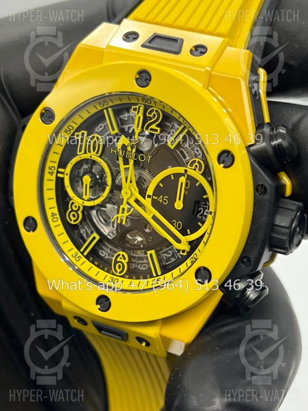 Товар Hublot Big Bang Unico 42mm 441.CY.471Y.RX Yellow Фото 7 - Hublot Big Bang Unico 42mm 441.CY.471Y.RX Yellow