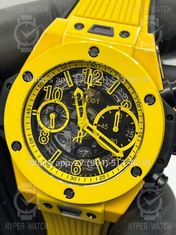 Товар Hublot Big Bang Unico 42mm 441.CY.471Y.RX Yellow Фото 8 - Hublot Big Bang Unico 42mm 441.CY.471Y.RX Yellow
