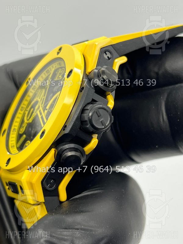 Товар Hublot Big Bang Unico 42mm 441.CY.471Y.RX Yellow Фото 9 - Hublot Big Bang Unico 42mm 441.CY.471Y.RX Yellow