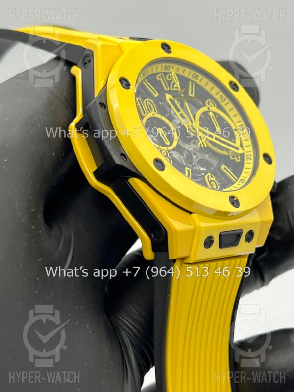 Товар Hublot Big Bang Unico 42mm 441.CY.471Y.RX Yellow Фото 10 - Hublot Big Bang Unico 42mm 441.CY.471Y.RX Yellow