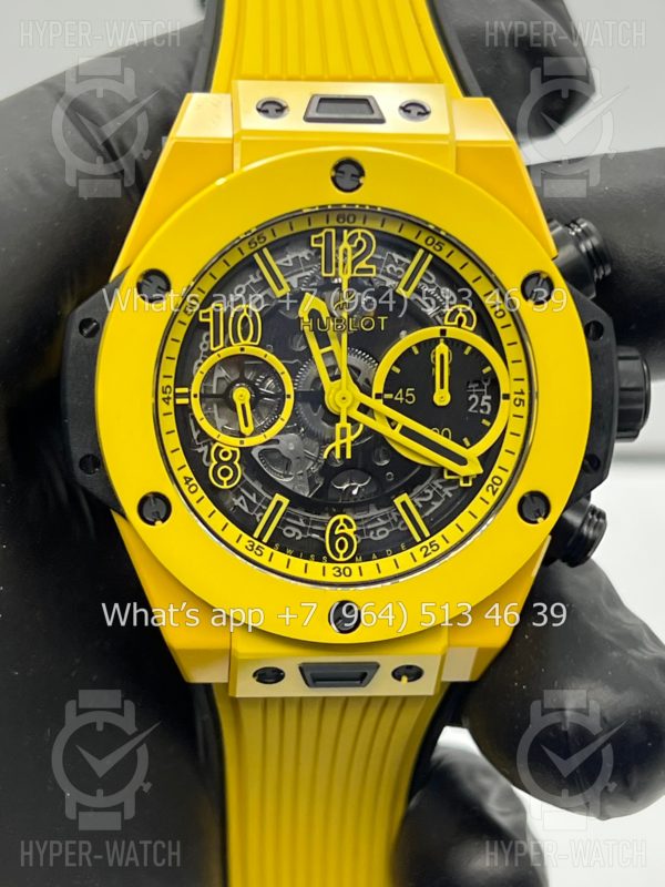 Товар Hublot Big Bang Unico 42mm 441.CY.471Y.RX Yellow Фото 11 - Hublot Big Bang Unico 42mm 441.CY.471Y.RX Yellow