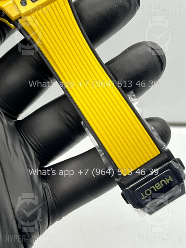 Товар Hublot Big Bang Unico 42mm 441.CY.471Y.RX Yellow Фото 13 - Hublot Big Bang Unico 42mm 441.CY.471Y.RX Yellow