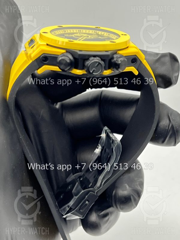 Товар Hublot Big Bang Unico 42mm 441.CY.471Y.RX Yellow Фото 15 - Hublot Big Bang Unico 42mm 441.CY.471Y.RX Yellow