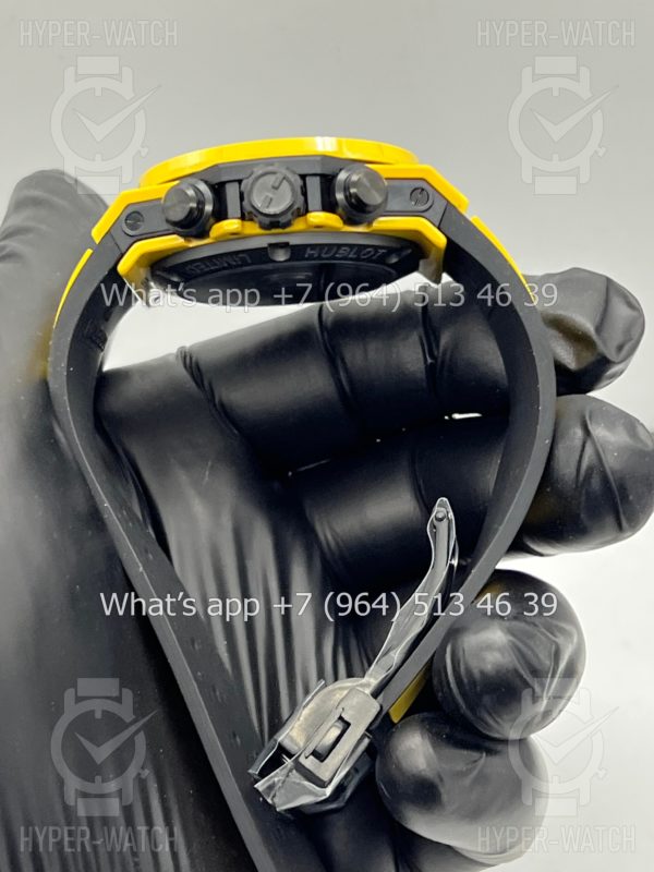 Товар Hublot Big Bang Unico 42mm 441.CY.471Y.RX Yellow Фото 16 - Hublot Big Bang Unico 42mm 441.CY.471Y.RX Yellow