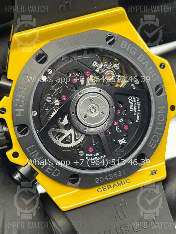 Товар Hublot Big Bang Unico 42mm 441.CY.471Y.RX Yellow Фото 19 - Hublot Big Bang Unico 42mm 441.CY.471Y.RX Yellow
