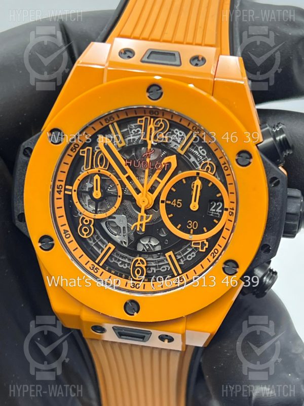 Товар Hublot Big Bang Unico 42mm 441.CU.5910.RX Orange Фото 2 - Hublot Big Bang Unico 42mm 441.CU.5910.RX Orange