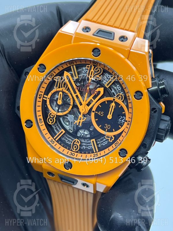 Товар Hublot Big Bang Unico 42mm 441.CU.5910.RX Orange Фото 3 - Hublot Big Bang Unico 42mm 441.CU.5910.RX Orange