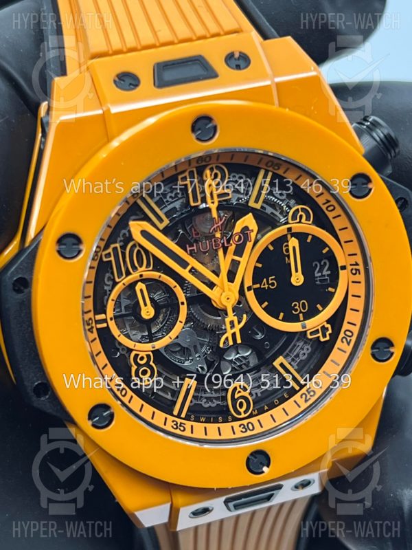 Товар Hublot Big Bang Unico 42mm 441.CU.5910.RX Orange Фото 5 - Hublot Big Bang Unico 42mm 441.CU.5910.RX Orange