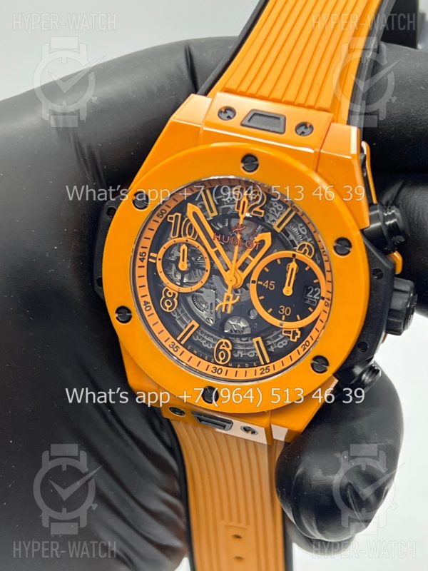Товар Hublot Big Bang Unico 42mm 441.CU.5910.RX Orange Фото 7 - Hublot Big Bang Unico 42mm 441.CU.5910.RX Orange