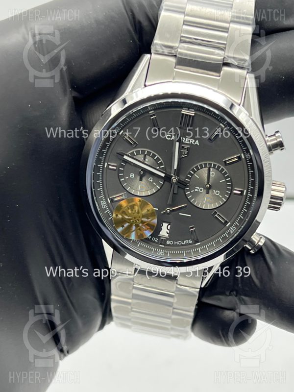 Фото 7 - Tag Heuer Carrera 42mm Art 8869