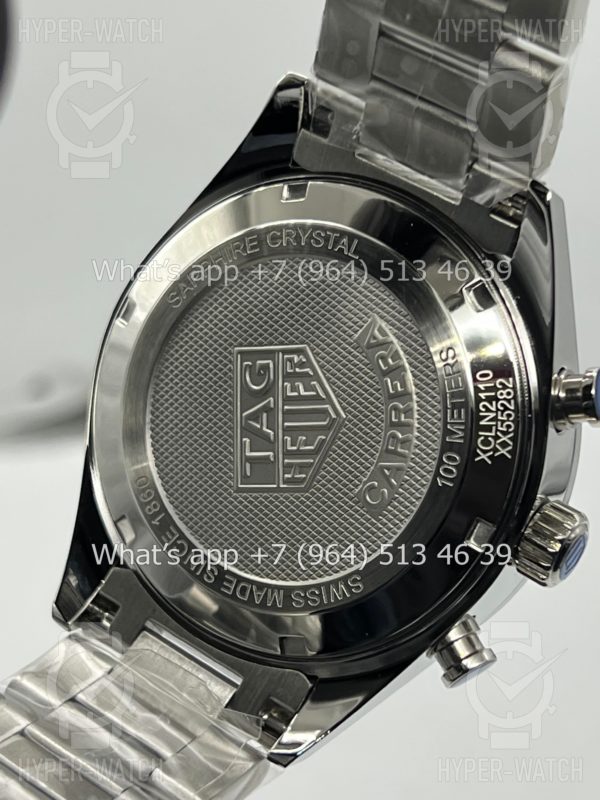 Фото 16 - Tag Heuer Carrera 42mm Art 8869