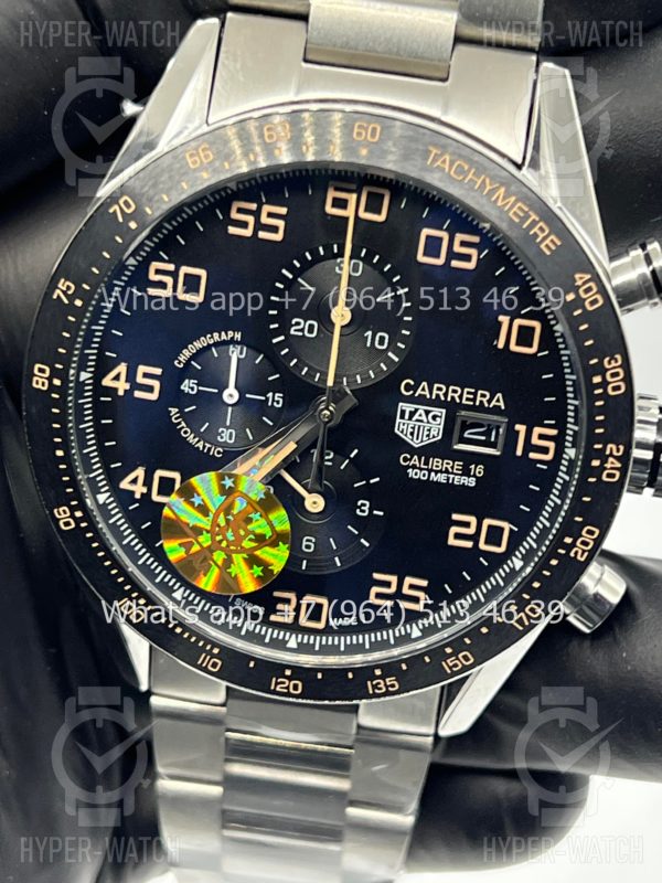 Товар TAG Heuer Carrera 43mm Art 8863 Фото 2 - TAG Heuer Carrera 43mm Art 8863