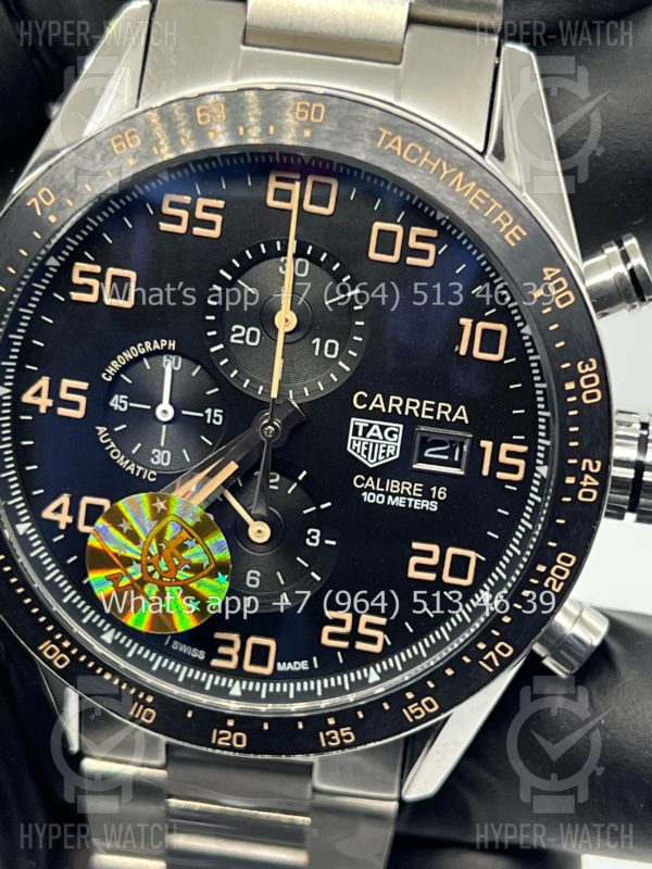 Товар TAG Heuer Carrera 43mm Art 8863 Фото 3 - TAG Heuer Carrera 43mm Art 8863