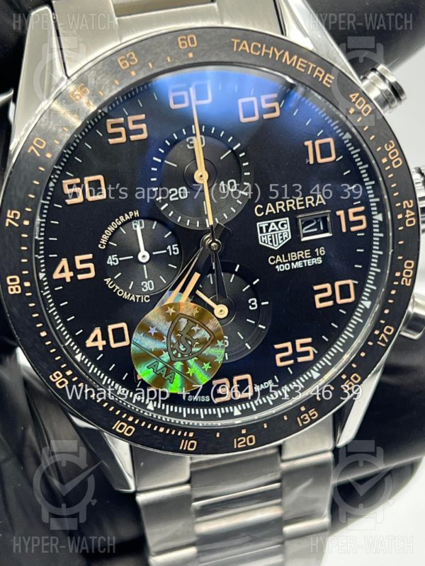 Товар TAG Heuer Carrera 43mm Art 8863 Фото 4 - TAG Heuer Carrera 43mm Art 8863