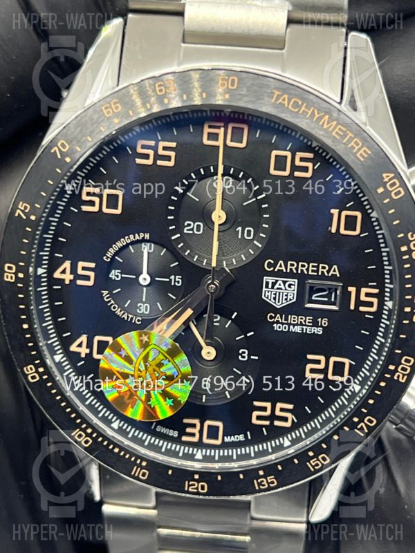 Товар TAG Heuer Carrera 43mm Art 8863 Фото 5 - TAG Heuer Carrera 43mm Art 8863