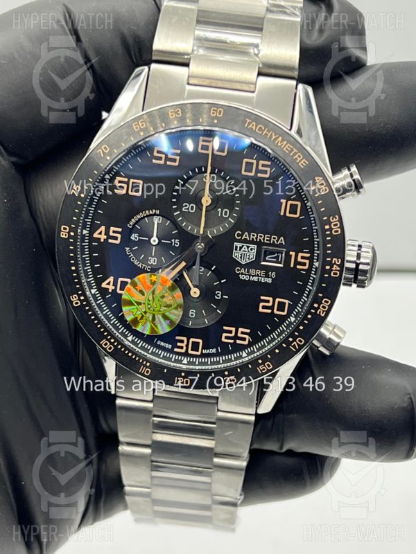 Товар TAG Heuer Carrera 43mm Art 8863 Фото 6 - TAG Heuer Carrera 43mm Art 8863