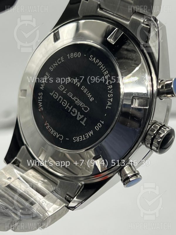 Товар TAG Heuer Carrera 43mm Art 8863 Фото 14 - TAG Heuer Carrera 43mm Art 8863