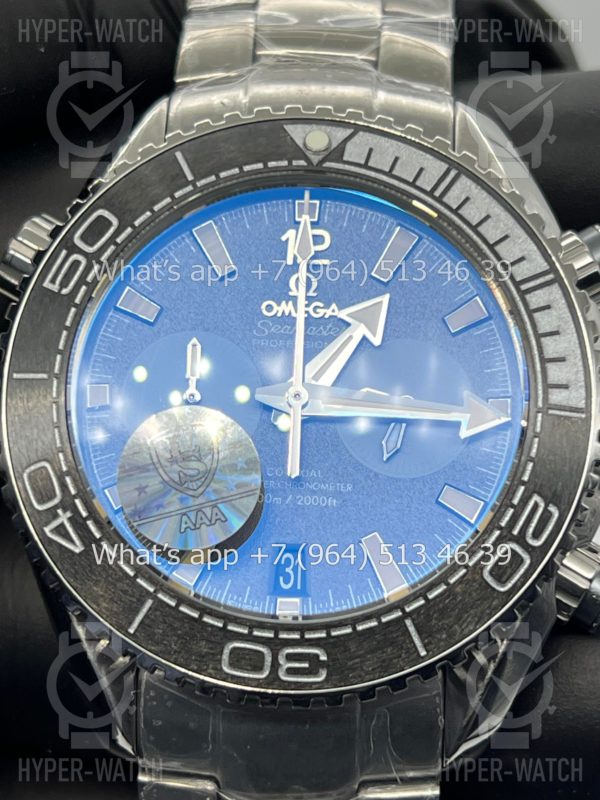Фото 9 - Omega Seamaster Planet Ocean 600M Chronograph Art 8967