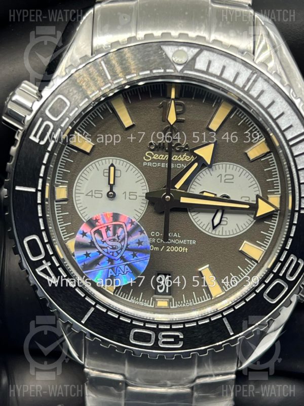 Фото 10 - Omega Seamaster Planet Ocean 600M Chronograph Art 8967