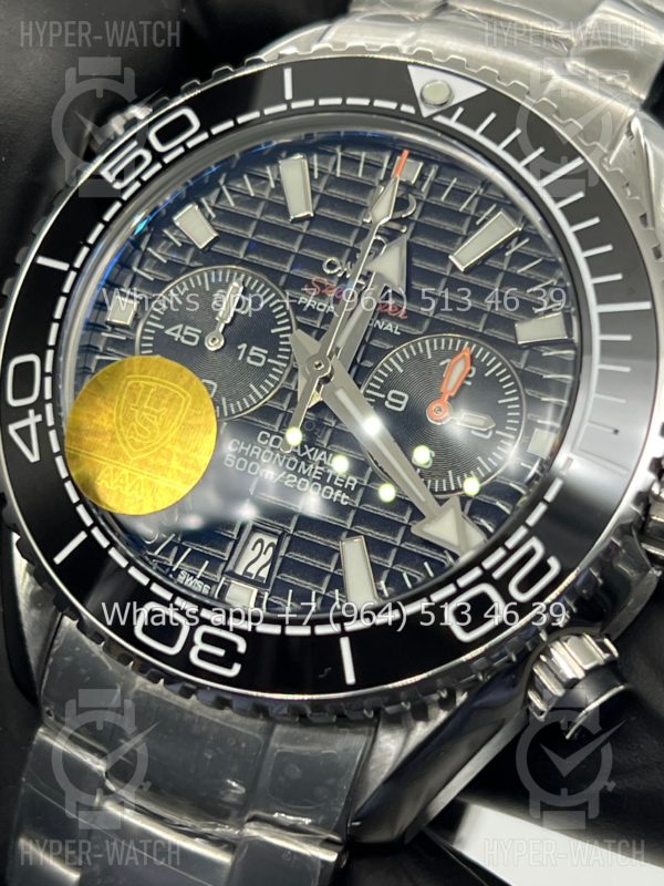 Фото 3 - Omega Seamaster Planet Ocean 600M Chronograph Art 8969