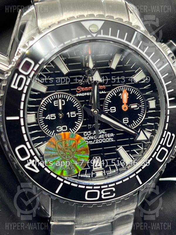 Фото 5 - Omega Seamaster Planet Ocean 600M Chronograph Art 8969