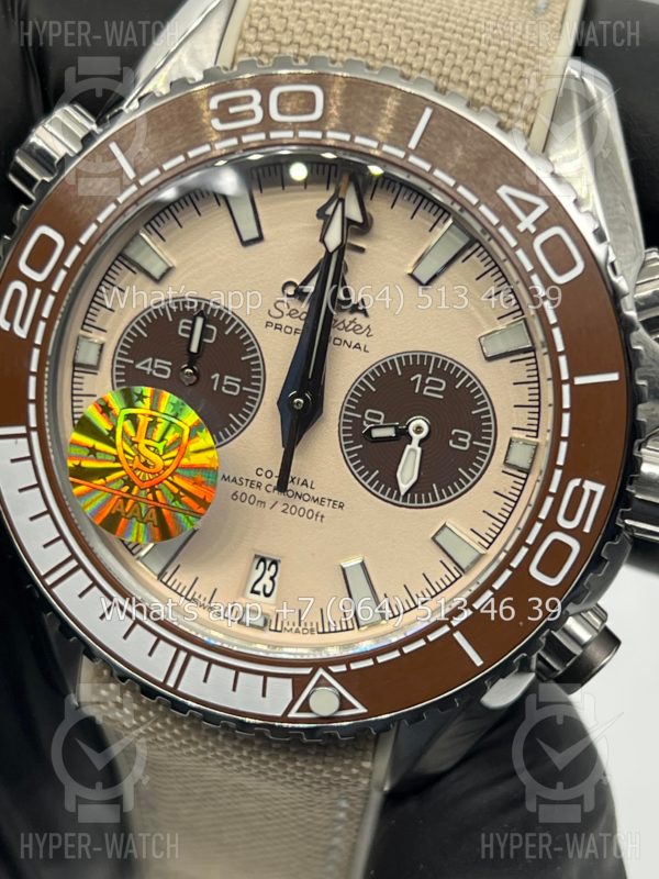 Фото 3 - Omega Seamaster Planet Ocean 600M Chronograph Art 8970