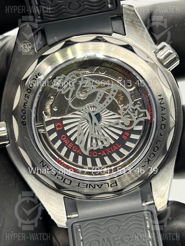 Фото 14 - Omega Seamaster Planet Ocean 600M Art 8974