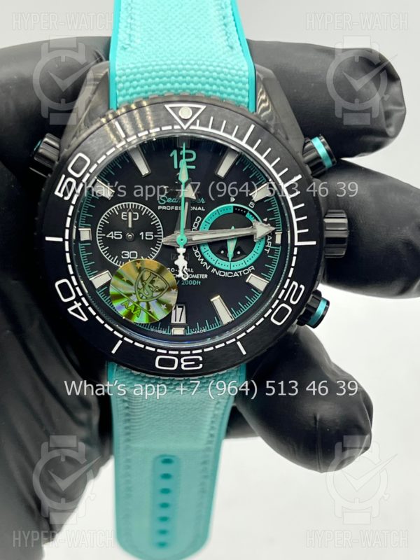 Фото 4 - Omega Seamaster Planet Ocean 600M Chronograph Art 8966