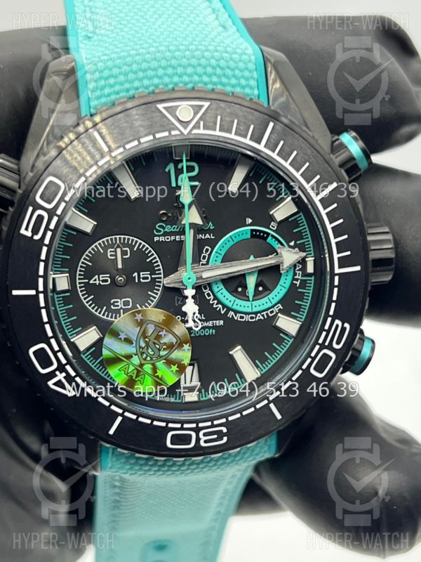 Фото 5 - Omega Seamaster Planet Ocean 600M Chronograph Art 8966