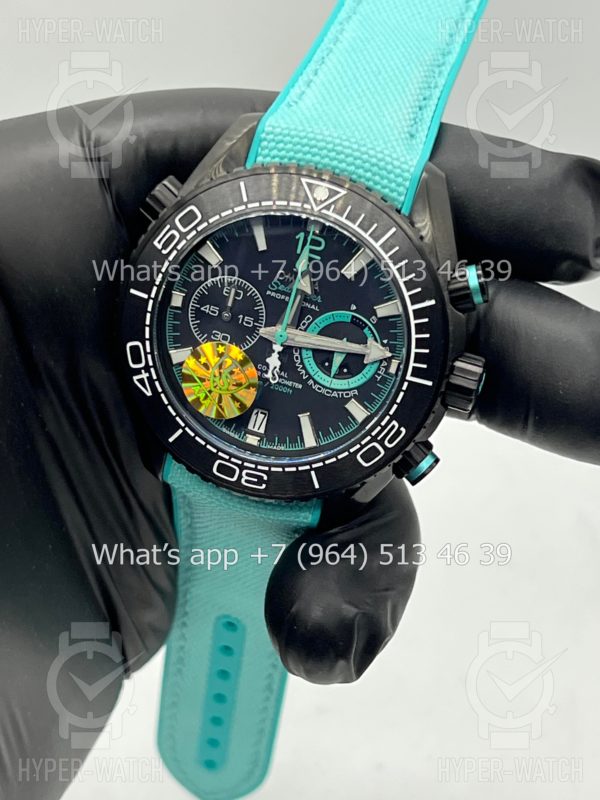 Фото 8 - Omega Seamaster Planet Ocean 600M Chronograph Art 8966