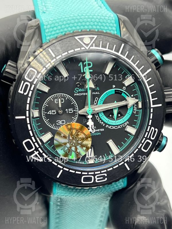 Фото 9 - Omega Seamaster Planet Ocean 600M Chronograph Art 8966