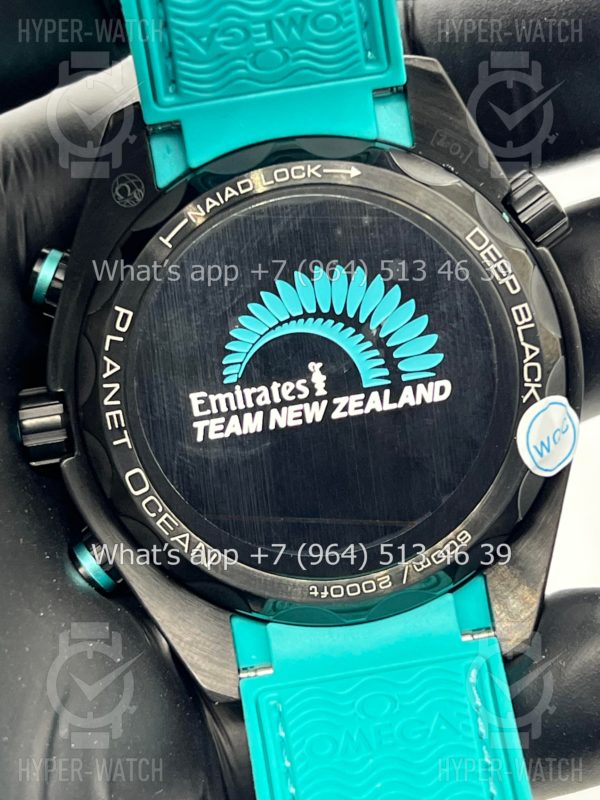 Фото 15 - Omega Seamaster Planet Ocean 600M Chronograph Art 8966