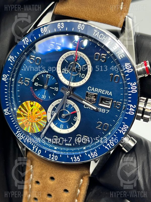 Товар TAG Heuer Carrera 43mm Art 8861 Фото 3 - TAG Heuer Carrera 43mm Art 8861
