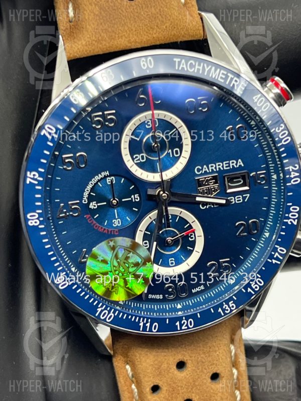 Товар TAG Heuer Carrera 43mm Art 8861 Фото 6 - TAG Heuer Carrera 43mm Art 8861