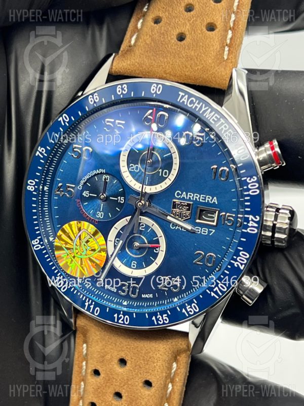 Товар TAG Heuer Carrera 43mm Art 8861 Фото 7 - TAG Heuer Carrera 43mm Art 8861