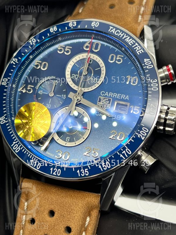 Товар TAG Heuer Carrera 43mm Art 8861 Фото 8 - TAG Heuer Carrera 43mm Art 8861
