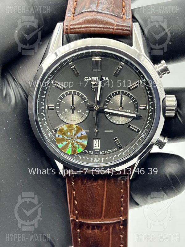Фото 4 - Tag Heuer Carrera 42mm Art 8866
