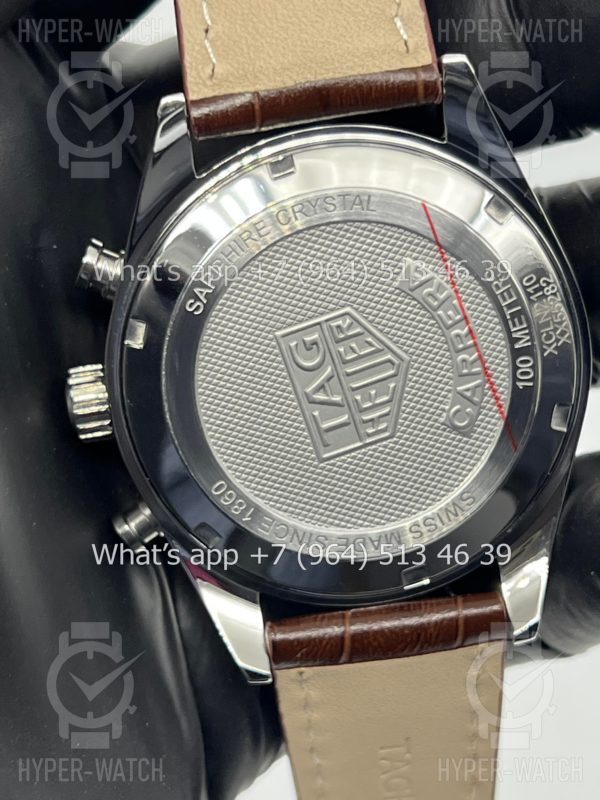 Фото 13 - Tag Heuer Carrera 42mm Art 8866