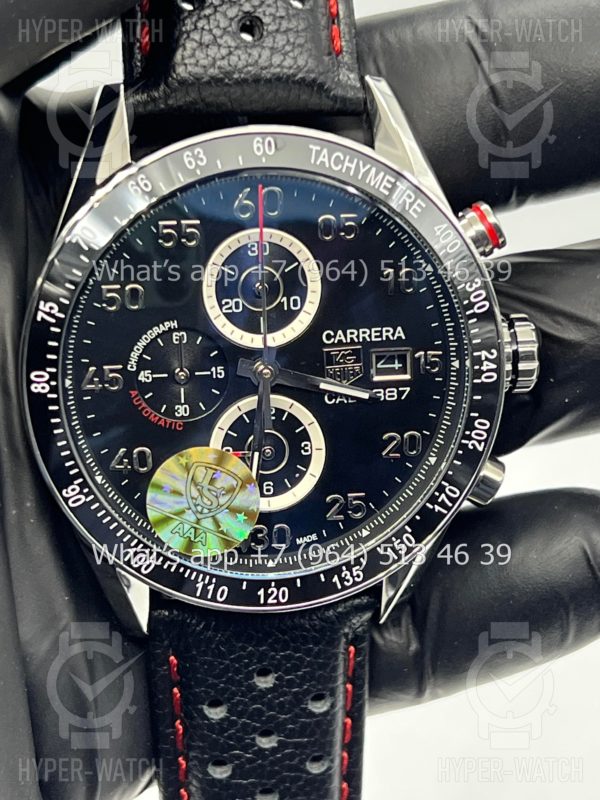 Товар TAG Heuer Carrera 43mm Art 8862 Фото 2 - TAG Heuer Carrera 43mm Art 8862