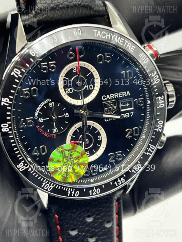 Товар TAG Heuer Carrera 43mm Art 8862 Фото 3 - TAG Heuer Carrera 43mm Art 8862
