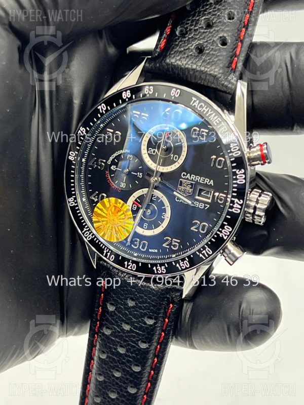 Товар TAG Heuer Carrera 43mm Art 8862 Фото 5 - TAG Heuer Carrera 43mm Art 8862
