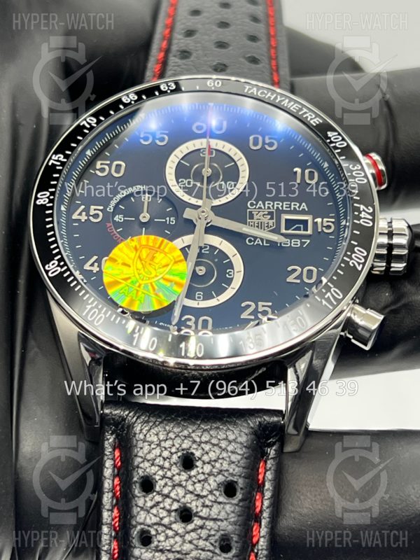 Товар TAG Heuer Carrera 43mm Art 8862 Фото 6 - TAG Heuer Carrera 43mm Art 8862