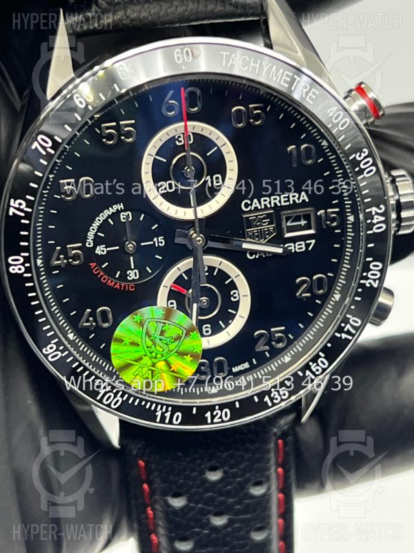 Товар TAG Heuer Carrera 43mm Art 8862 Фото 7 - TAG Heuer Carrera 43mm Art 8862